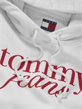TJW REG ESS LOGO HOODIE EXT ecru