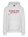 TJW REG ESS LOGO HOODIE EXT ecru