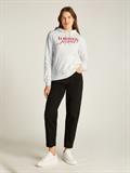TJW REG ESS LOGO HOODIE EXT ecru