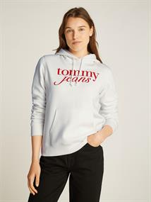 TJW REG ESS LOGO HOODIE EXT ecru