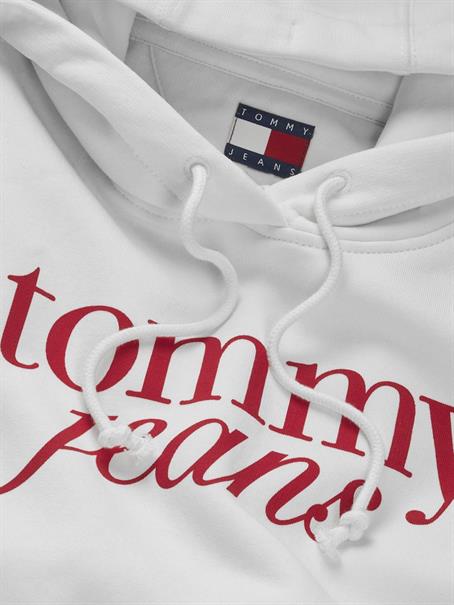 TJW REG ESS LOGO HOODIE EXT ecru