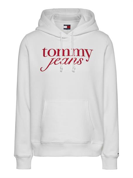 TJW REG ESS LOGO HOODIE EXT ecru