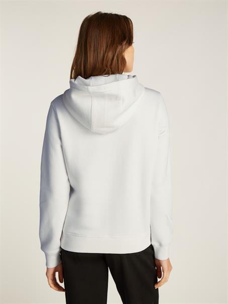 TJW REG ESS LOGO HOODIE EXT ecru