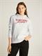 TJW REG ESS LOGO HOODIE EXT ecru