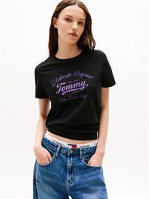 TJW REG ESSENTIAL LOGO 1 TEE EXT black