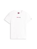 TJW REG ESSENTIAL LOGO 2 TEE EXT ecru