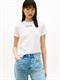 TJW REG ESSENTIAL LOGO 2 TEE EXT ecru