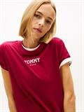 TJW REG ESSENTIAL LOGO 2 TEE EXT lavish cerise