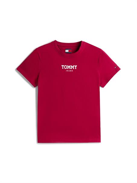 TJW REG ESSENTIAL LOGO 2 TEE EXT lavish cerise