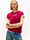 TJW REG ESSENTIAL LOGO 2 TEE EXT lavish cerise