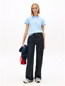 TJW REG ESSENTIAL LOGO 2 TEE EXT light powdery blue