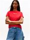 TJW REG ESSENTIAL LOGO 2 TEE EXT red alert