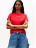 TJW REG ESSENTIAL LOGO 2 TEE EXT red alert