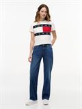 TJW REG FLAG SS TEE EXT ancient white