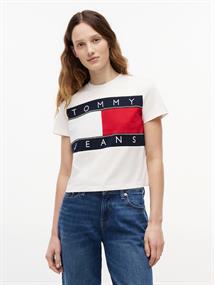 TJW REG FLAG SS TEE EXT ancient white