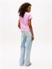 TJW REG GRADIENT FLAG SS carnival pink