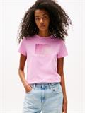 TJW REG GRADIENT FLAG SS carnival pink