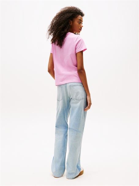 TJW REG GRADIENT FLAG SS carnival pink