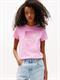 TJW REG GRADIENT FLAG SS carnival pink