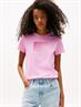 TJW REG GRADIENT FLAG SS carnival pink