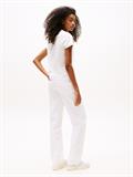 TJW REG GRADIENT FLAG SS ecru