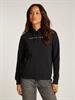 TJW REG LINEAR HOODIE black