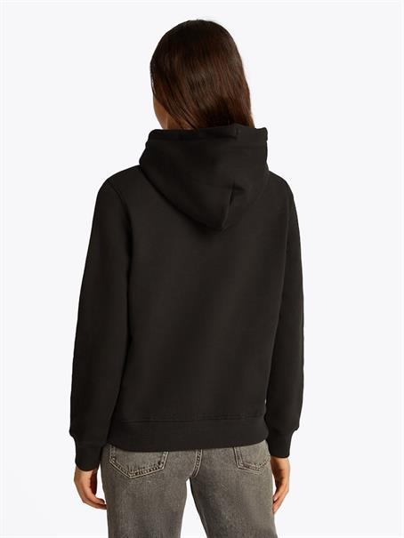 TJW REG LINEAR HOODIE black