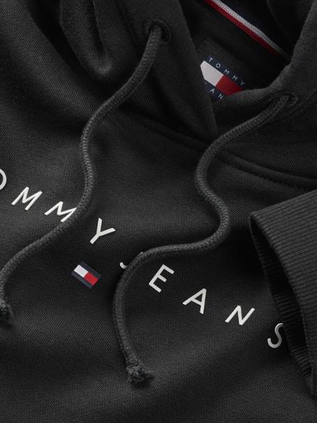 TJW REG LINEAR HOODIE black