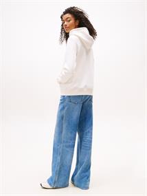 TJW REG LINEAR HOODIE EXT ancient white
