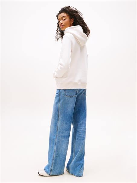 TJW REG LINEAR HOODIE EXT ancient white