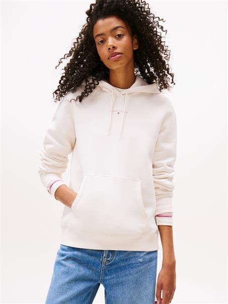 TJW REG LINEAR HOODIE EXT ancient white