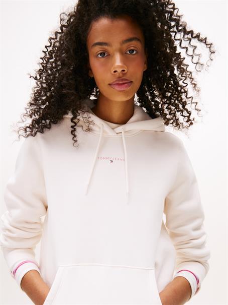 TJW REG LINEAR HOODIE EXT ancient white