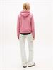 TJW REG LINEAR HOODIE EXT mystic pink