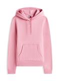 TJW REG LINEAR HOODIE EXT mystic pink