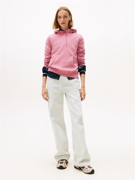TJW REG LINEAR HOODIE EXT mystic pink