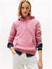 TJW REG LINEAR HOODIE EXT mystic pink