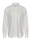 TJW REG OXFORD SHIRT ecru