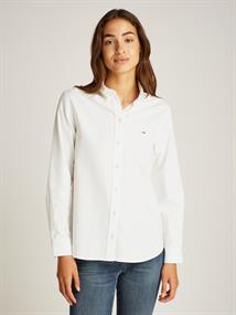 TJW REG OXFORD SHIRT ecru