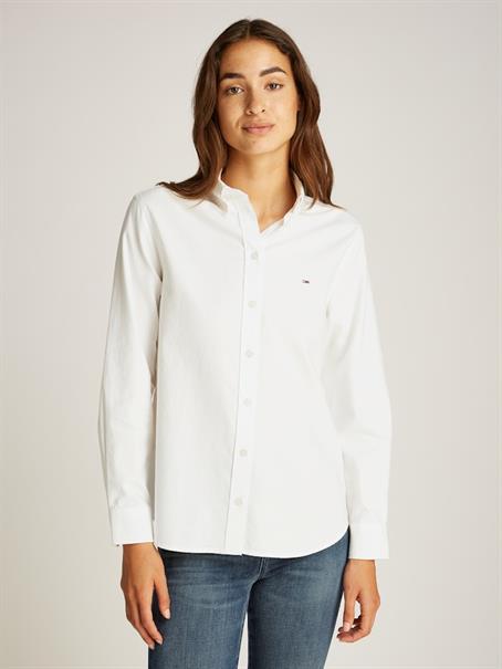 TJW REG OXFORD SHIRT ecru