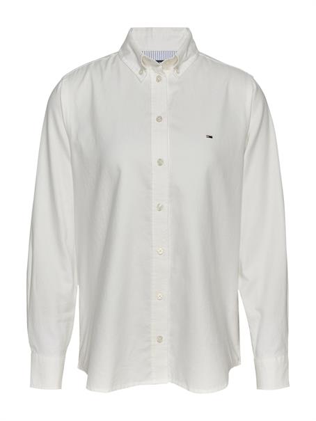 TJW REG OXFORD SHIRT ecru