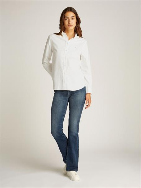 TJW REG OXFORD SHIRT ecru