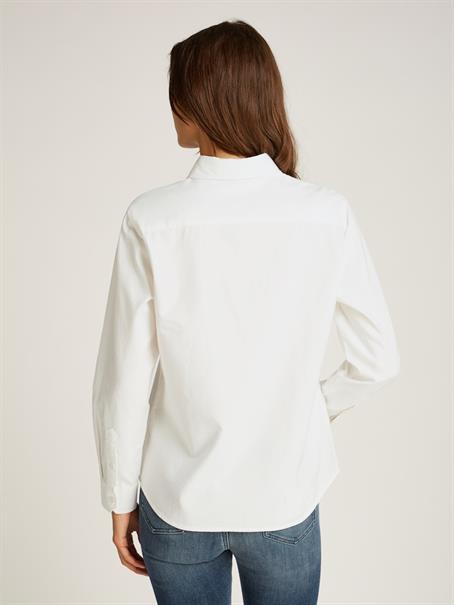 TJW REG OXFORD SHIRT ecru