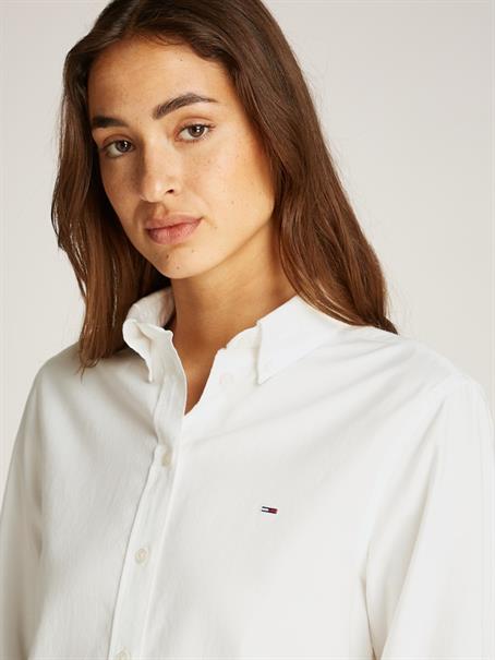TJW REG OXFORD SHIRT ecru
