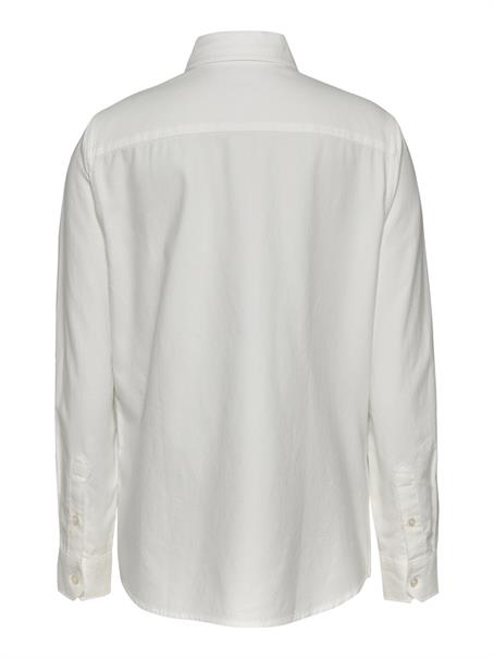 TJW REG OXFORD SHIRT ecru