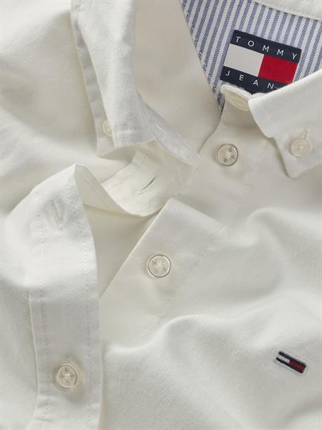 TJW REG OXFORD SHIRT ecru