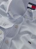 TJW REG OXFORD SHIRT sweet blue-white stripe