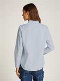 TJW REG OXFORD SHIRT sweet blue-white stripe