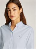 TJW REG OXFORD SHIRT sweet blue-white stripe