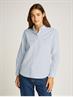 TJW REG OXFORD SHIRT sweet blue-white stripe