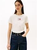 TJW REG PARTY FLAG TEE EXT ancient white